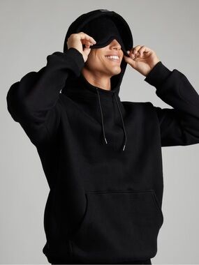 Comfrt Airplane Mode Travel Hoodie